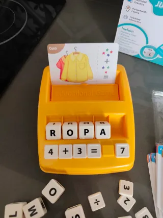 Juego Educativo Joozmui 2 en 1