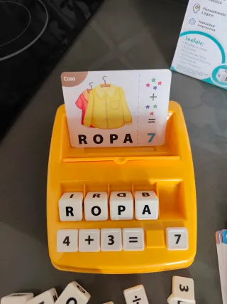 Juego Educativo Joozmui 2 en 1