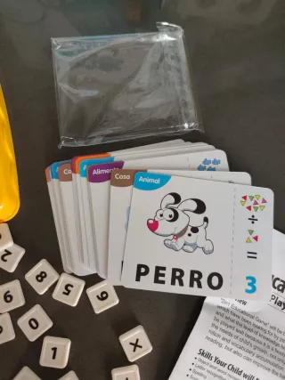 Juego Educativo Joozmui 2 en 1