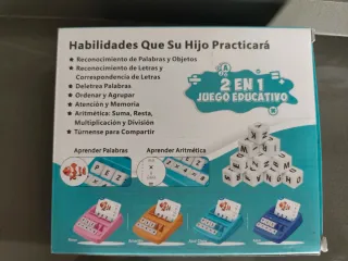 Juego Educativo Joozmui 2 en 1
