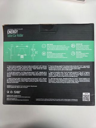 Soporte Tablet Coche Energy Sistem