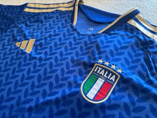 Camisola Itália Adidas - Tamanho L