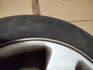 4 ruedas Goodyear + llantas 16” – 205/55 R16