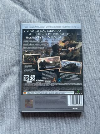 Call of Duty 3 - PS2 (PlayStation 2)