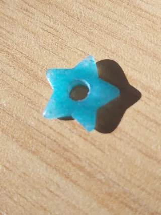 Colgantes de piedra verde
