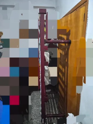 Cama articulada como colchón