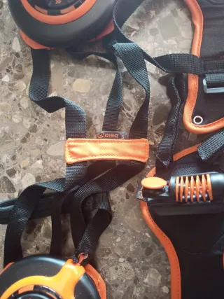 Sistema entrenamiento fitness  DISQ talla S.