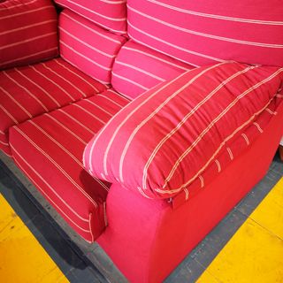 SOFA 2 PLAZAS ROJO R3760073048053