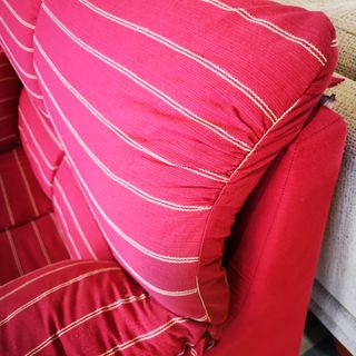 SOFA 2 PLAZAS ROJO R3760073048053