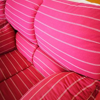 SOFA 2 PLAZAS ROJO R3760073048053