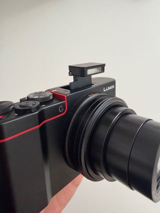 Pack Panasonic Lumix TZ101 20MP 4K Leica Negra