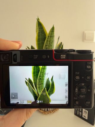 Pack Panasonic Lumix TZ101 20MP 4K Leica Negra