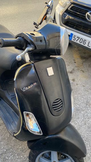 Vespa Lx 50 4t Negra
