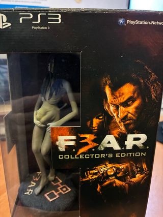EXTRAS F.E.A.R. 3 Collector's Edition PS3