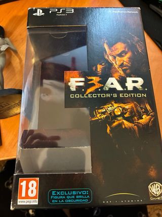 EXTRAS F.E.A.R. 3 Collector's Edition PS3