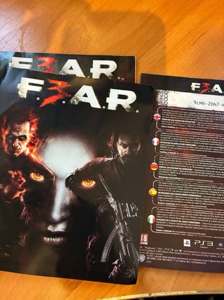 EXTRAS F.E.A.R. 3 Collector's Edition PS3
