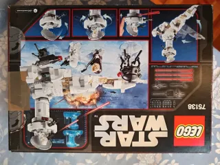 LEGO Star Wars Attacco di Hoth 75138