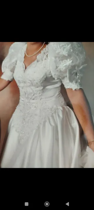 Vestido de Novia Blanco