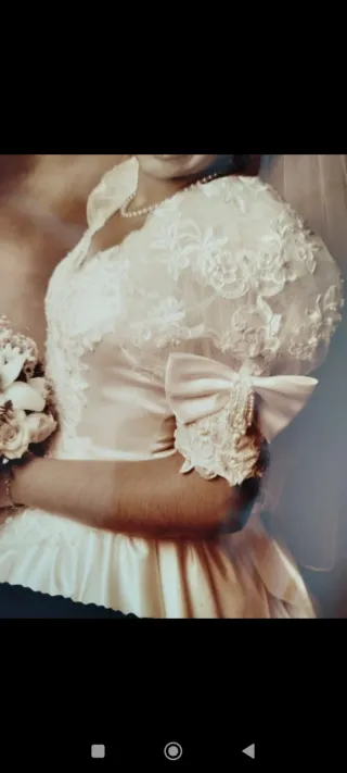 Vestido de Novia Blanco