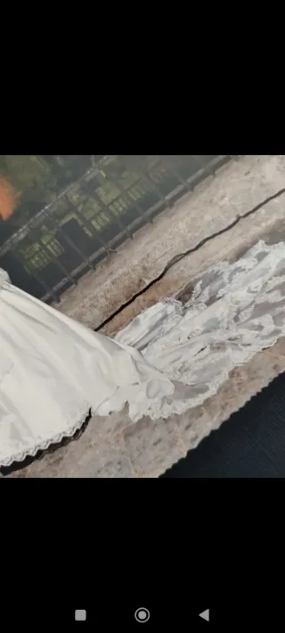 Vestido de Novia Blanco