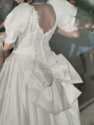 Vestido de Novia Blanco