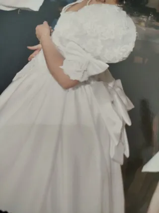 Vestido de Novia Blanco