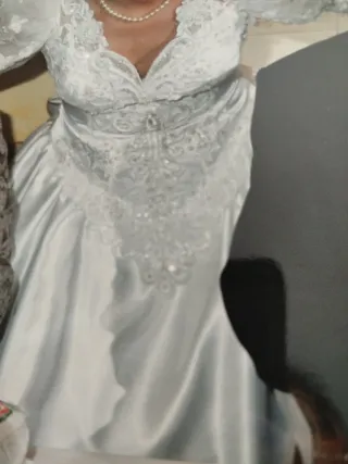 Vestido de Novia Blanco