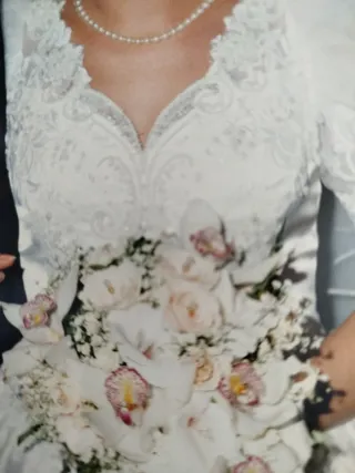 Vestido de Novia Blanco