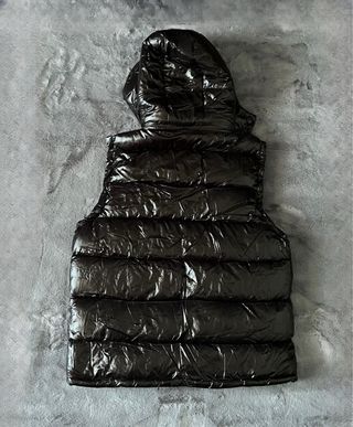 Moncler Gilet Nero Taglia S