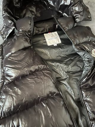 Moncler Gilet Nero Taglia S