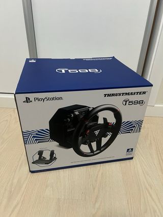 Volante Thrustmaster T598 com Pedais