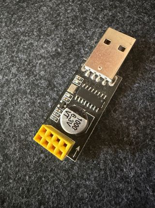 Lote ESP8266 + Relés + USB Programador