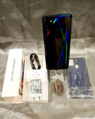 ✨️Samsung Galaxy A21s 64GB "Azul Marino" Black