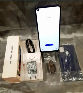 ✨️Samsung Galaxy A21s 64GB "Azul Marino" Black