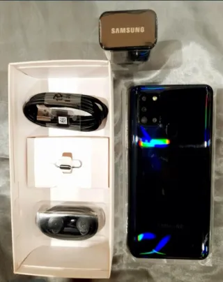 ✨️Samsung Galaxy A21s 64GB "Azul Marino" Black