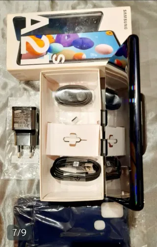 ✨️Samsung Galaxy A21s 64GB "Azul Marino" Black