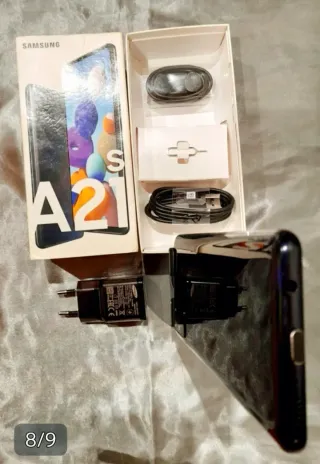 ✨️Samsung Galaxy A21s 64GB "Azul Marino" Black