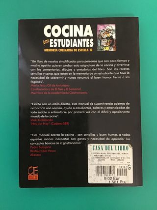 Cocina para estudiantes