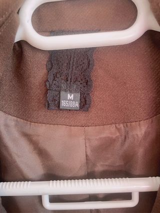 Abrigo caqui para primavera, otoño e invierno,