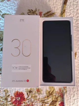 ZTE Axon 30 5G Negro