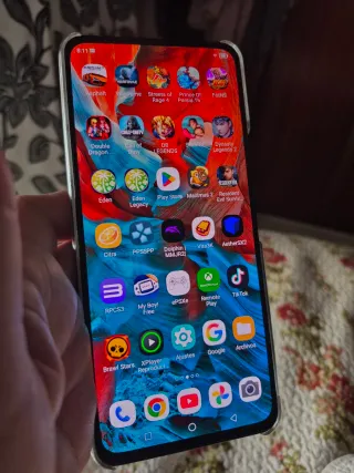 ZTE Axon 30 5G Negro