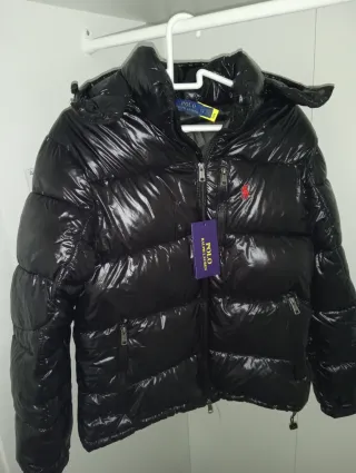 Abrigo Polo Ralph Lauren Negro