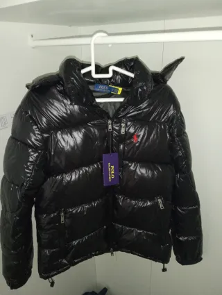 Abrigo Polo Ralph Lauren Negro