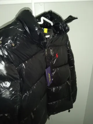 Abrigo Polo Ralph Lauren Negro