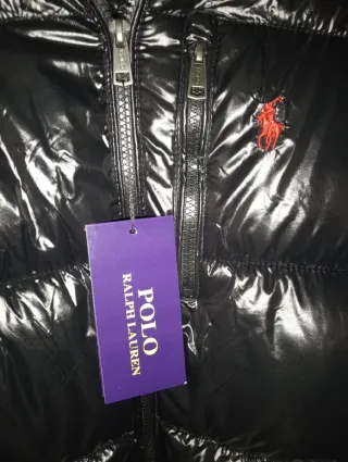 Abrigo Polo Ralph Lauren Negro