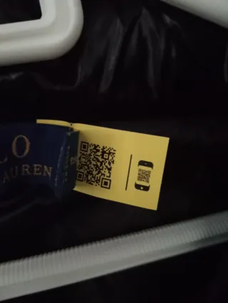 Abrigo Polo Ralph Lauren Negro