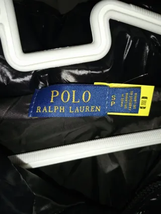 Abrigo Polo Ralph Lauren Negro