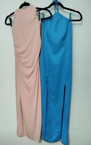 Lote 2 Vestidos Largos talla S sin estrenar