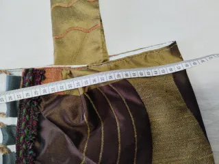 Corpiño Medieval/Temático Marrón y Dorado