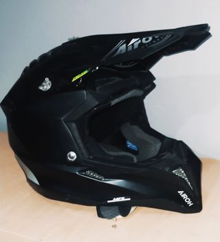 Casco Airoh Aviator 3 Negro